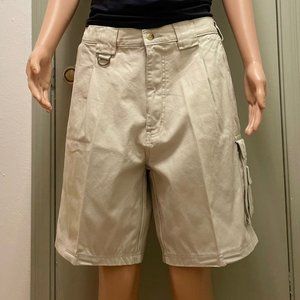 Weekenders womens Tan Size 38 Cargo Outdoor Hiking Camping Fishing Shorts EUC